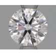 0.40 Carat Round D SI2 EX GIA Natural Diamond