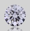 0.3 Carat Round D VS2 EX GIA Natural Diamond