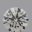 0.61 Carat Round J SI1 VG EX GIA Natural Diamond