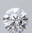 0.78 Carat Round E SI1 EX GIA Natural Diamond