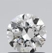 0.8 Carat Round E VVS2 EX GIA Natural Diamond