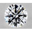 0.3 Carat Round D VVS1 VG GIA Natural Diamond