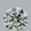 0.5 Carat Round I SI2 EX VG IGI Natural Diamond