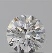 0.70 Carat Round F SI1 EX VG GIA Natural Diamond