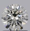 0.71 Carat Round I VVS1 VG EX GIA Natural Diamond