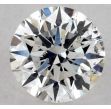 0.33 Carat Round F SI2 EX VG GIA Natural Diamond