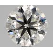 1.51 Carat Round I VVS1 VG EX GIA Natural Diamond