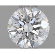 0.43 Carat Round E VS1 EX GIA Natural Diamond