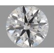 0.71 Carat Round D VVS1 EX GIA Natural Diamond