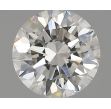 0.52 Carat Round G VVS2 EX GD GIA Natural Diamond