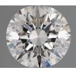 0.5 Carat Round G IF EX HRD Natural Diamond