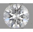 0.23 Carat Round F VVS2 EX GIA Natural Diamond