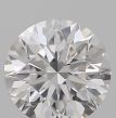 0.4 Carat Round D SI2 EX GIA Natural Diamond