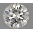 1.31 Carat Round J VVS1 EX GIA Natural Diamond