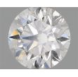 0.40 Carat Round E SI2 EX GIA Natural Diamond