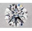 0.35 Carat Round F IF EX GIA Natural Diamond