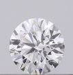 0.23 Carat Round E SI1 EX GIA Natural Diamond