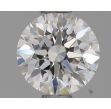 0.7 Carat Round F VVS2 VG EX GIA Natural Diamond