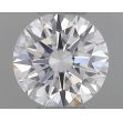 0.50 Carat Round E SI2 EX GIA Natural Diamond