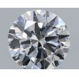 1.3 Carat Round F IF EX GIA Natural Diamond