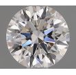 1.0 Carat Round F VS1 EX GIA Natural Diamond