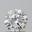 1.0 Carat Round H VVS2 EX IGI Natural Diamond