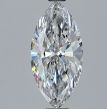 1.19 Carat Marquise D IF - EX VG GIA Natural Diamond