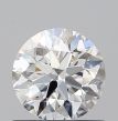 0.75 Carat Round F VS2 EX GIA Natural Diamond