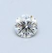 0.39 Carat Round G SI1 VG EX GIA Natural Diamond