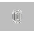 0.20 Carat Emerald E VS1 - VG G GIA Natural Diamond