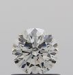 0.50 Carat Round K SI2 EX GIA Natural Diamond