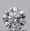 0.50 Carat Round D VS2 VG EX GIA Natural Diamond