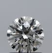 0.80 Carat Round F VS1 EX VG GIA Natural Diamond