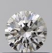 0.40 Carat Round H VS2 EX GIA Natural Diamond