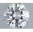 0.58 Carat Round F VVS1 EX GIA Natural Diamond