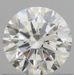 0.70 Carat Round G VS2 EX IGI Natural Diamond