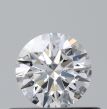 0.35 Carat Round D VVS1 EX VG GIA Natural Diamond