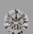 0.30 Carat Round I SI2 EX GIA Natural Diamond