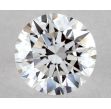 0.5 Carat Round E VVS2 EX VG GIA Natural Diamond