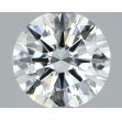 1.8 Carat Round E VVS2 EX GIA Natural Diamond