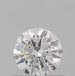 0.54 Carat Round G VVS2 EX GIA Natural Diamond