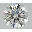 1.08 Carat Round H VVS2 EX GIA Natural Diamond