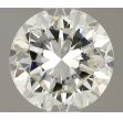 0.5 Carat Round H VVS2 GD EX VG IGI Natural Diamond