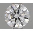 0.54 Carat Round G IF EX GIA Natural Diamond