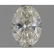 1.01 Carat Oval J VS1 - VG GIA Natural Diamond