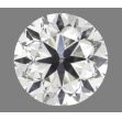 0.90 Carat Round I SI1 G EX VG GIA Natural Diamond