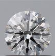 0.56 Carat Round F VVS1 EX GIA Natural Diamond