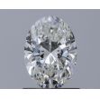 0.9 Carat Oval G VS1 - EX VG GIA Natural Diamond