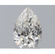 0.91 Carat Pear G IF - EX VG GIA Natural Diamond