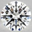 0.47 Carat Round G VVS2 EX GIA Natural Diamond